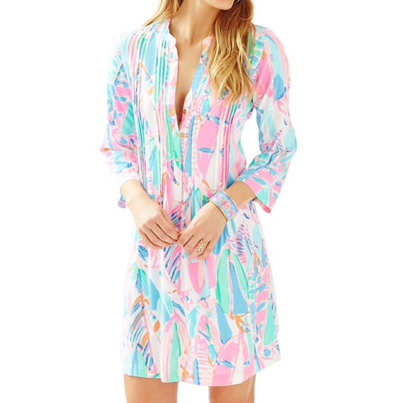 Lilly Pulitzer Tops - Lilly Pulitzer Sarasota Tunic Dress
